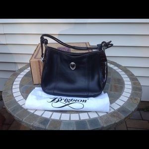 Black Brighton shoulder bag